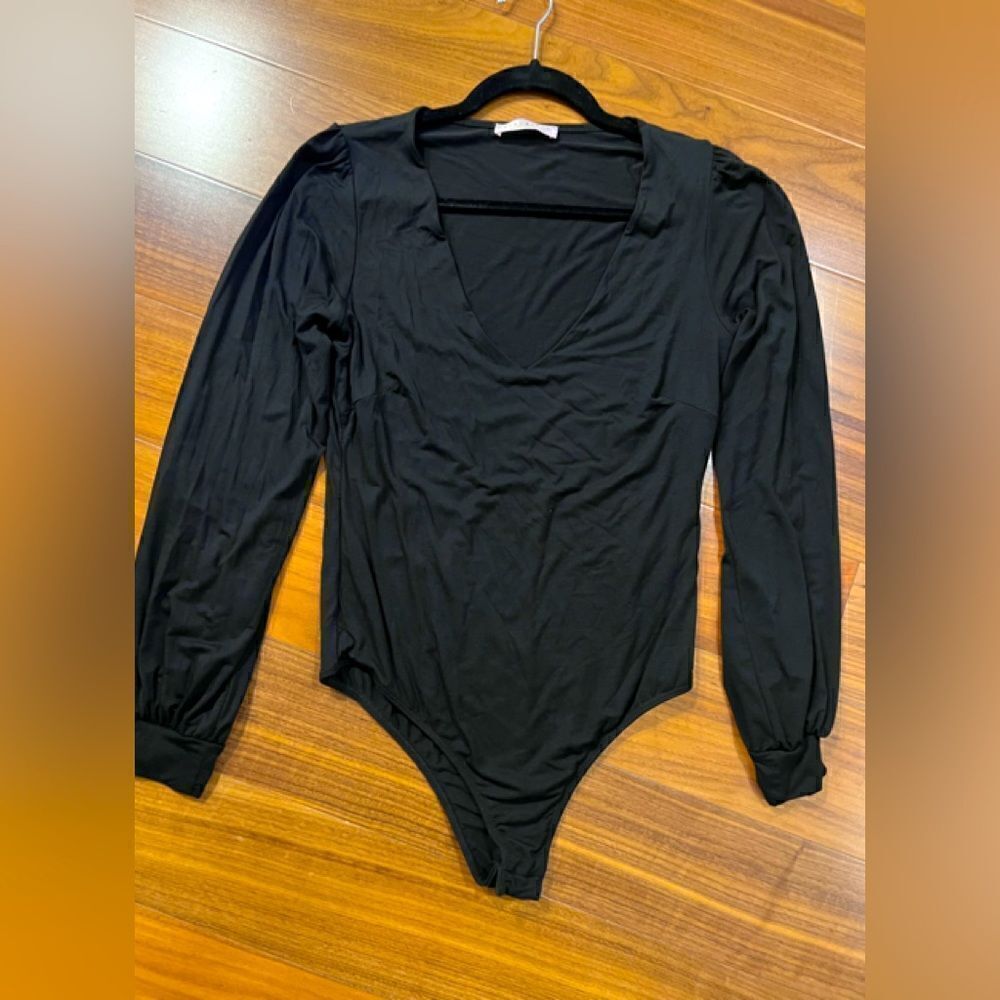 Blue Blush bodysuit NWOT